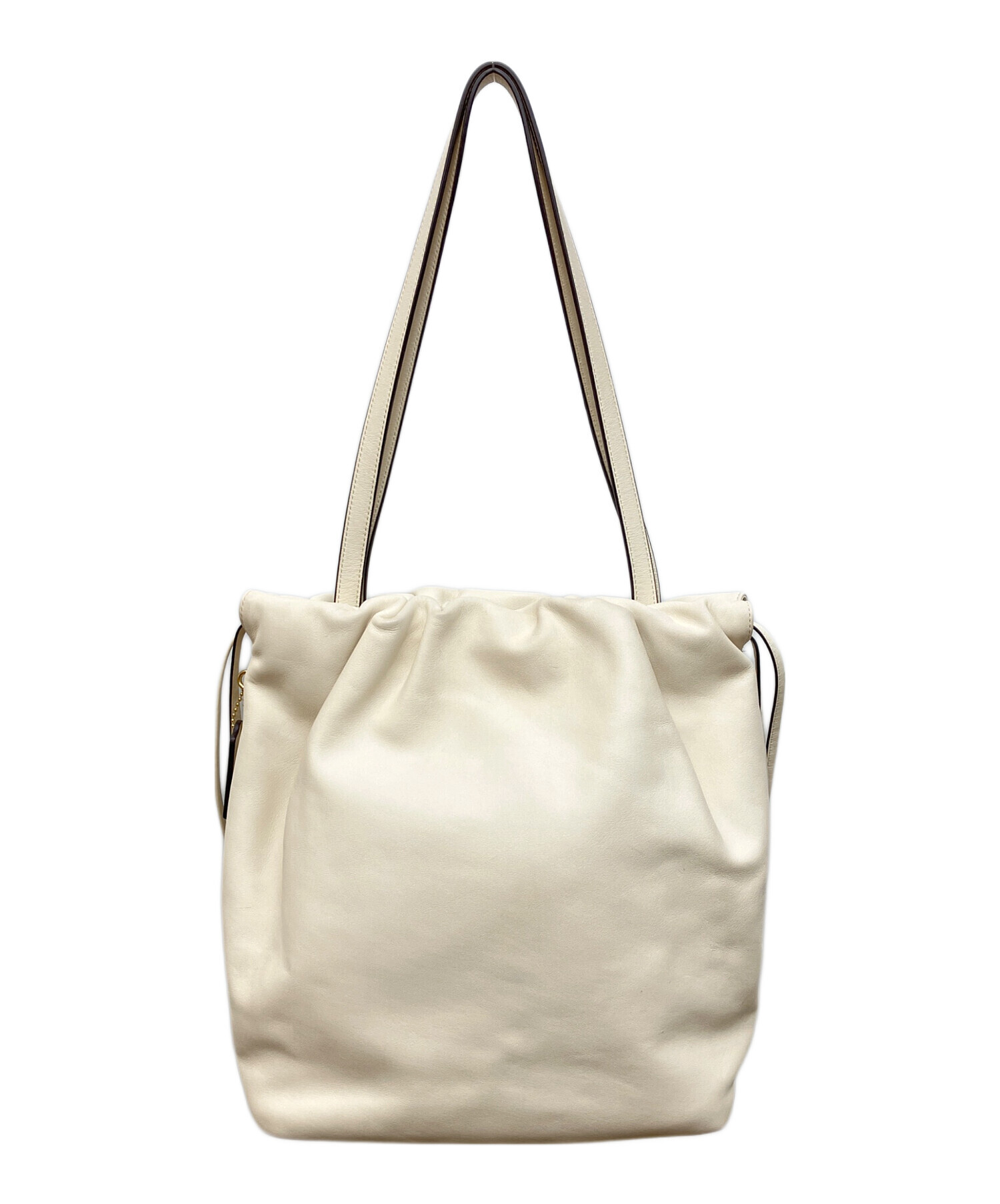 中古・古着通販】COACH (コーチ) ドローストリングトート バッグ