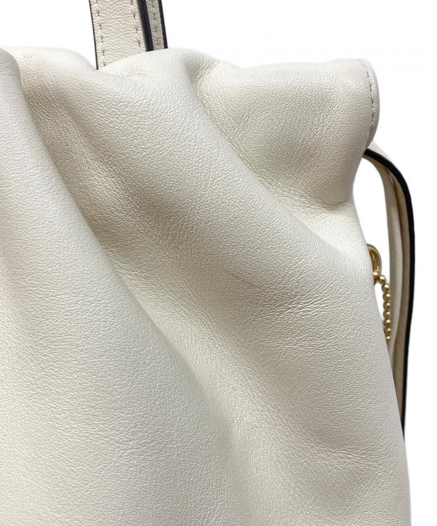 中古・古着通販】COACH (コーチ) ドローストリングトート バッグ