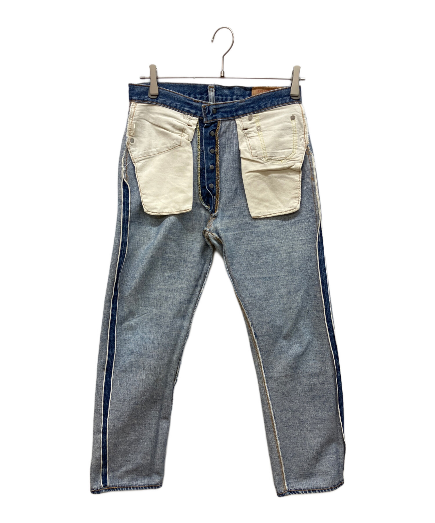 中古・古着通販】LEVI'S (リーバイス) 66前期・501デニムパンツ