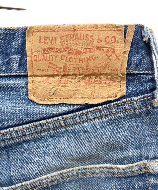 中古・古着通販】LEVI'S (リーバイス) 66前期・501デニムパンツ
