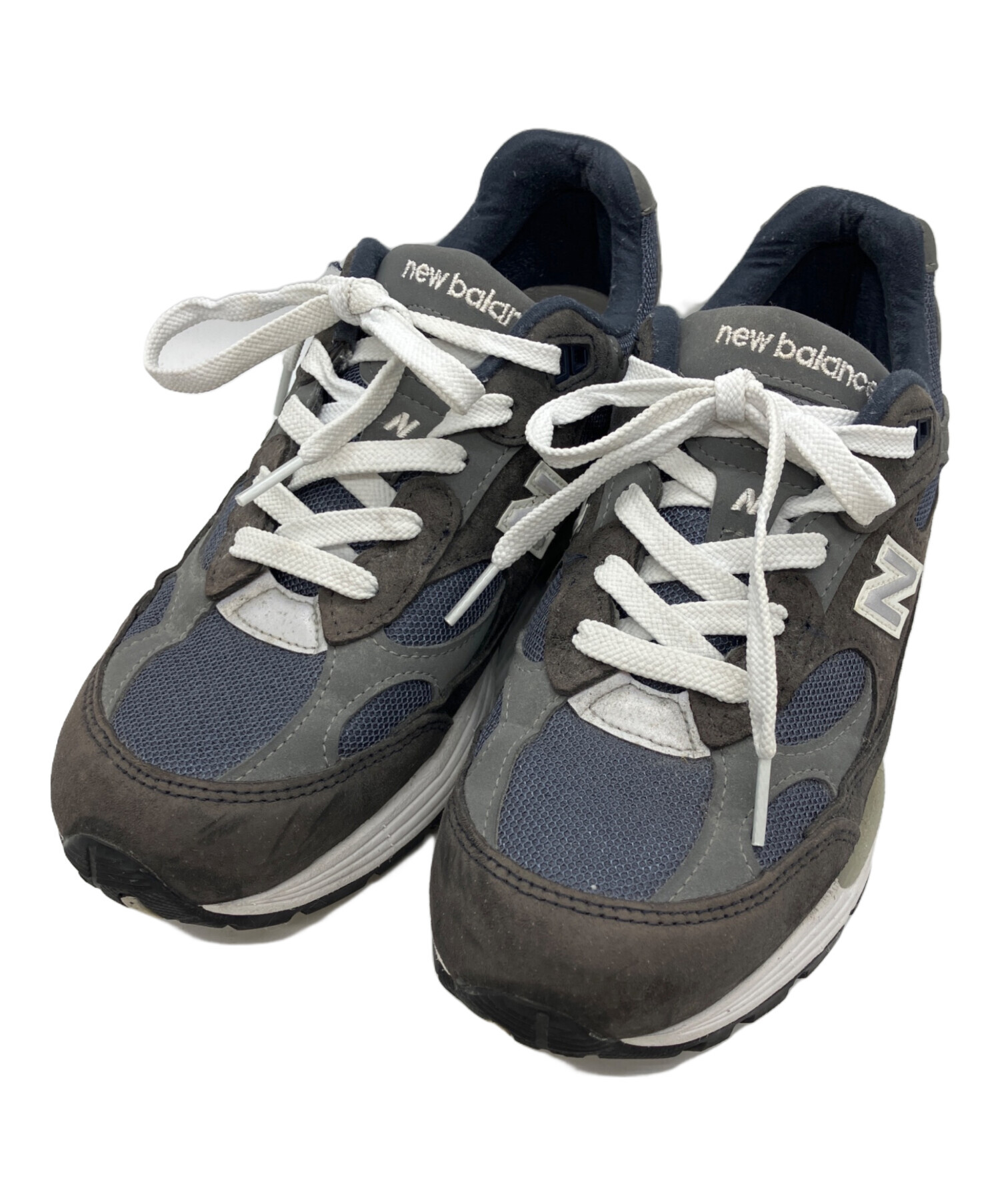 New M992GG Balance ネイビー ニューバランス BALANCE - BALANCE 