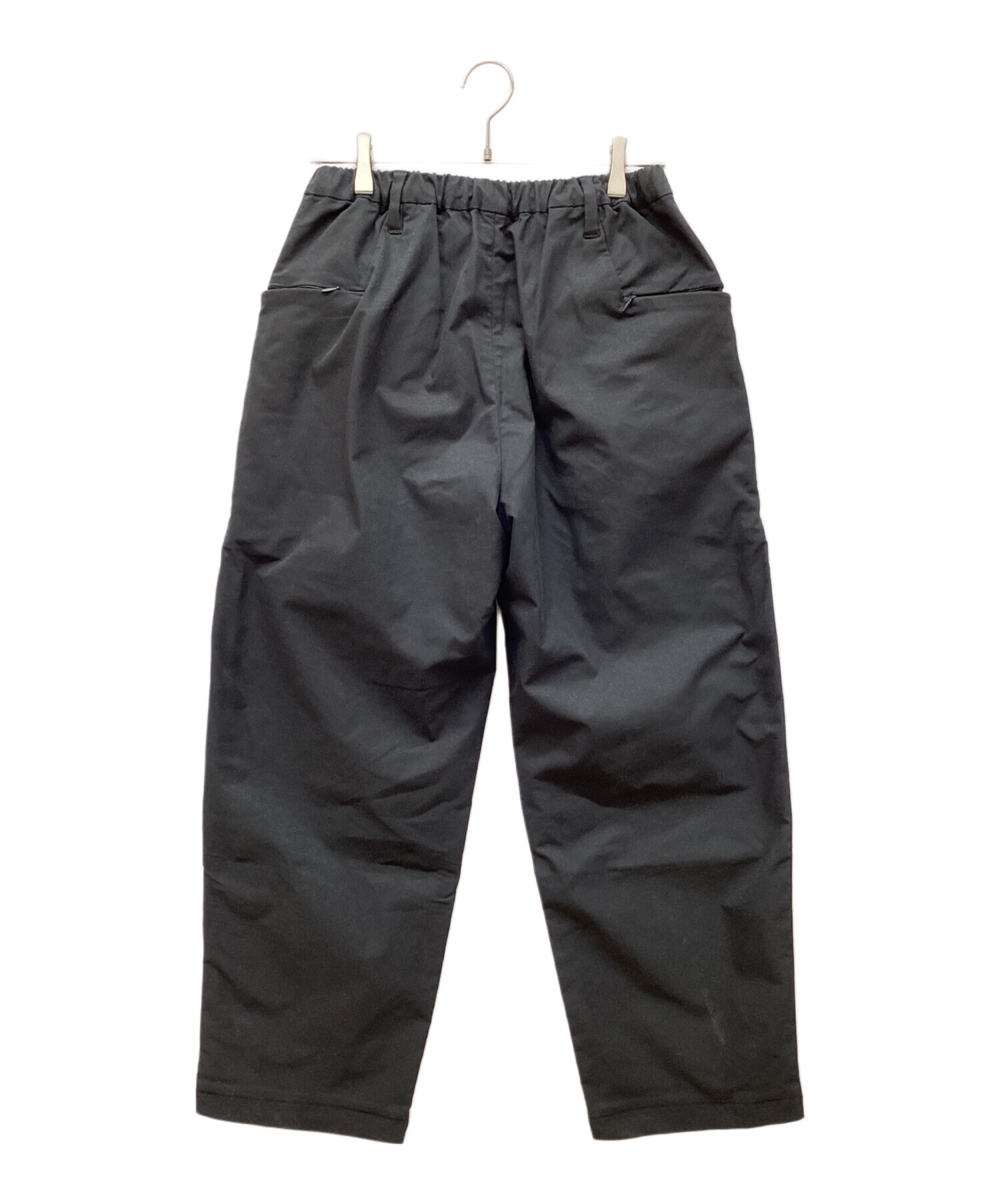 中古・古着通販】teatora (テアトラ) WALLET PANTS RESORT ブラック 
