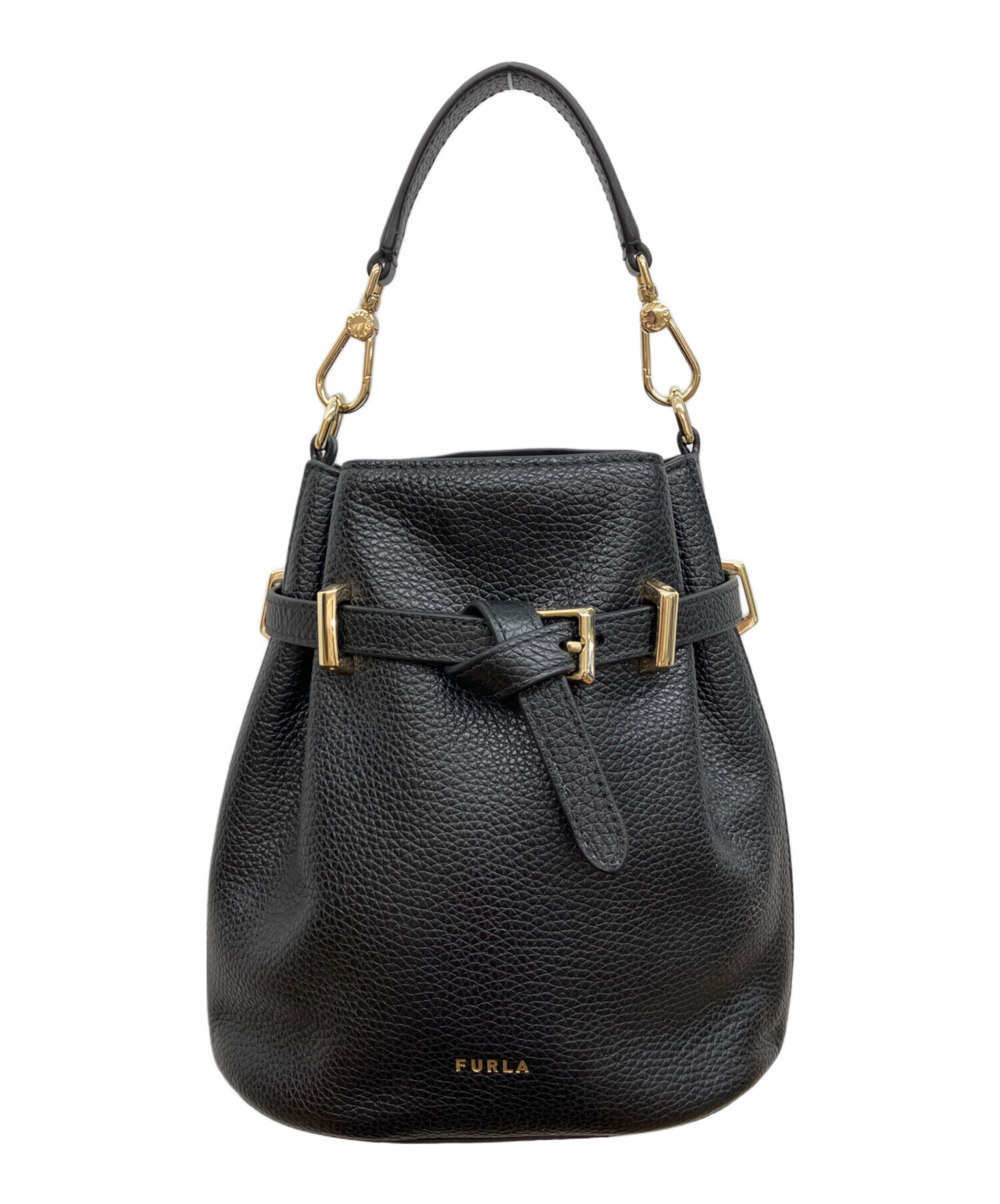 中古・古着通販】FURLA (フルラ) Auraミニバケット2wayクロスボディ