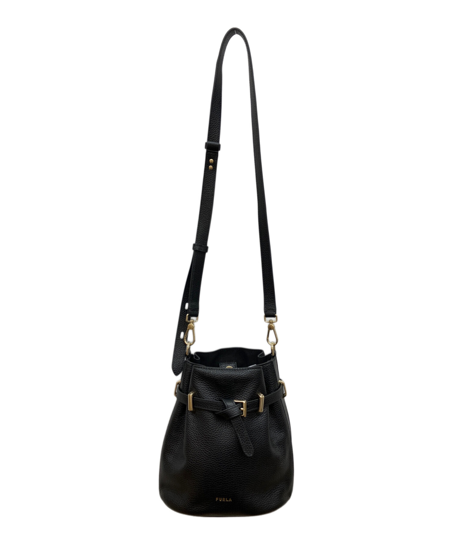 中古・古着通販】FURLA (フルラ) Auraミニバケット2wayクロスボディ