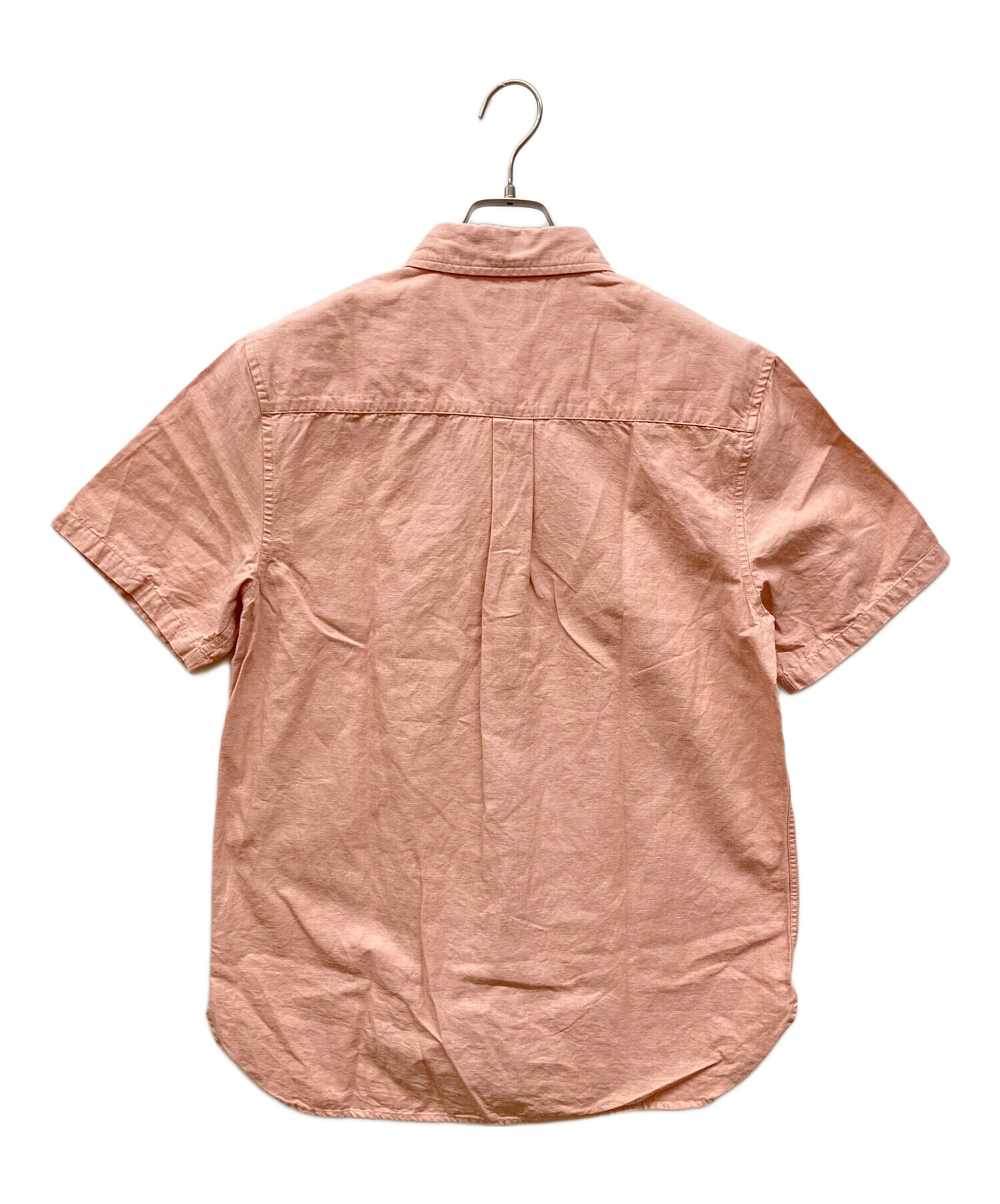 中古・古着通販】stussy (ステューシー) 半袖シャツ ピンク サイズ:S
