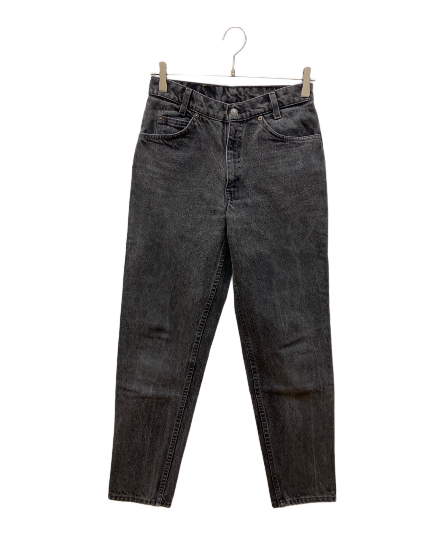 中古・古着通販】LEVI'S (リーバイス) 550デニムパンツ ブラック
