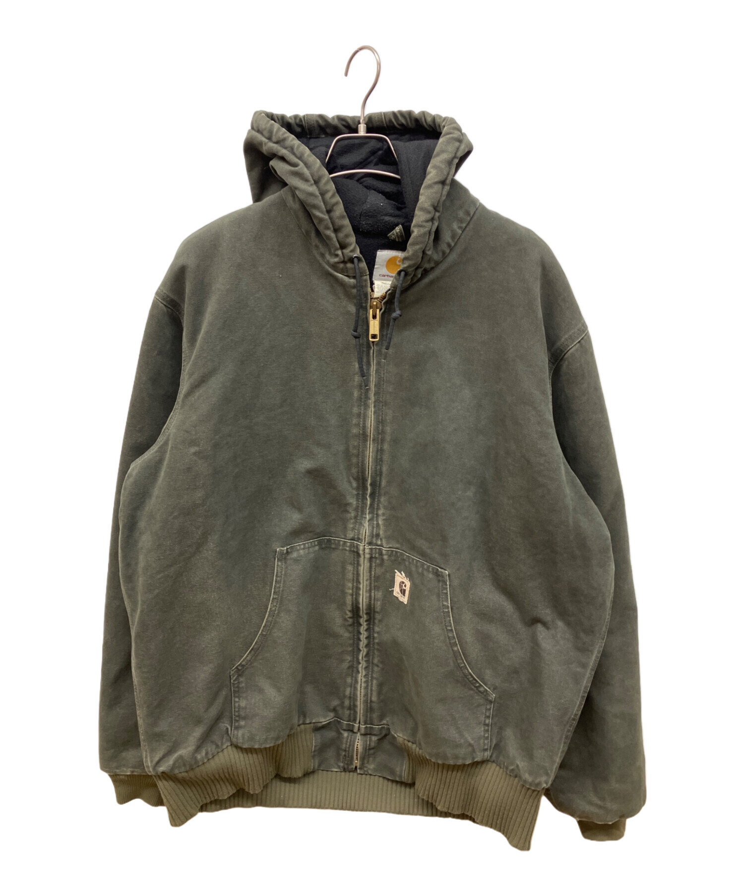 中古・古着通販】CarHartt (カーハート) アクティブジャケット モス