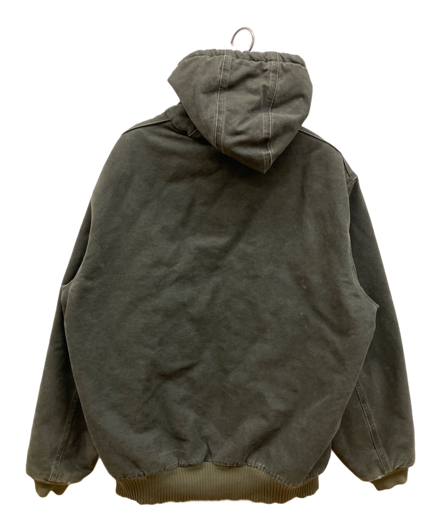 中古・古着通販】CarHartt (カーハート) アクティブジャケット モス