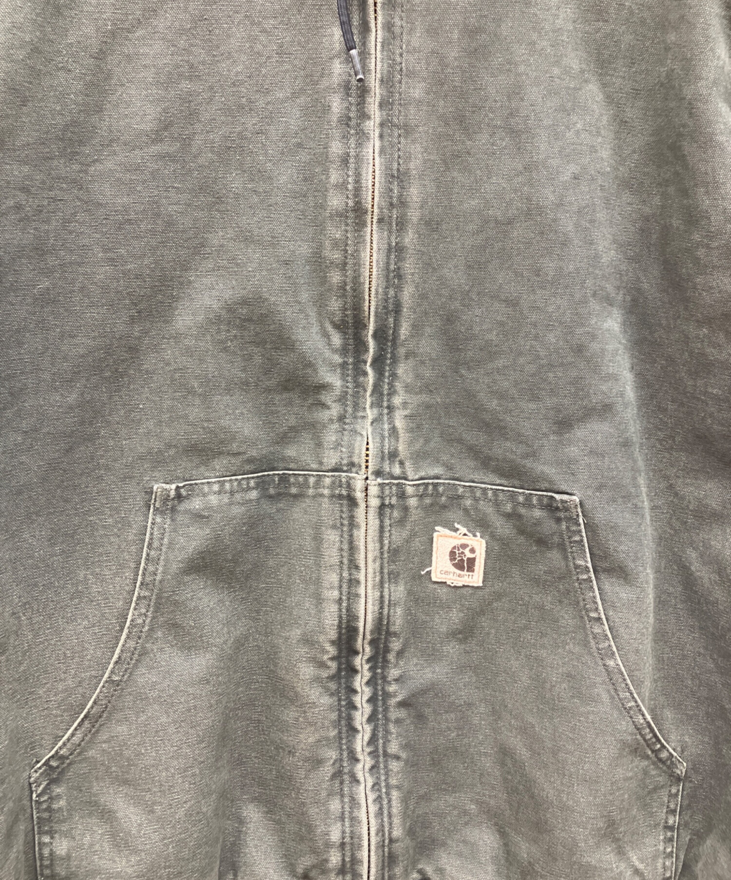 中古・古着通販】CarHartt (カーハート) アクティブジャケット モス 中古・古着通販】CarHartt (カーハート) アクティブジャケット モス