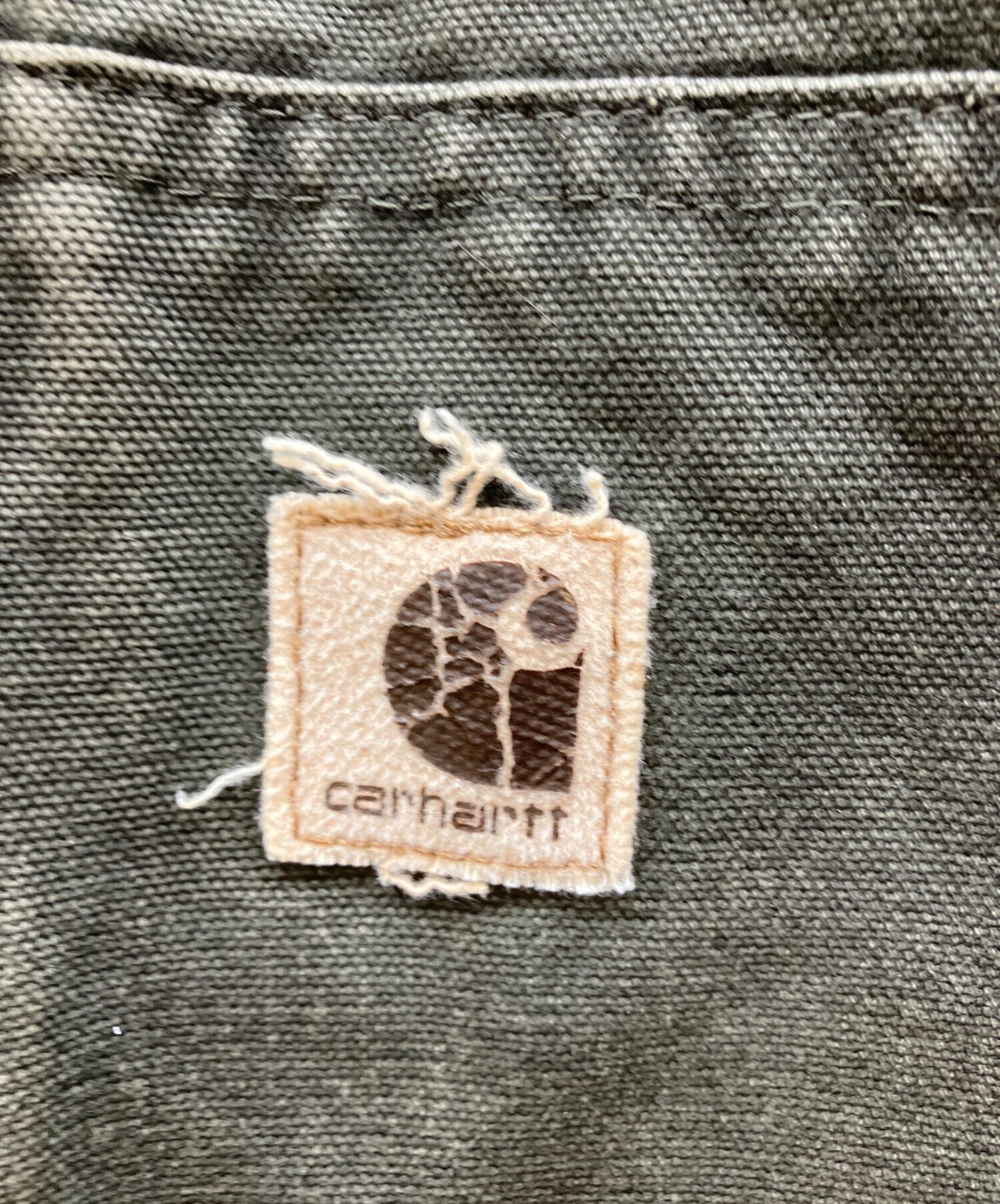 中古・古着通販】CarHartt (カーハート) アクティブジャケット モス