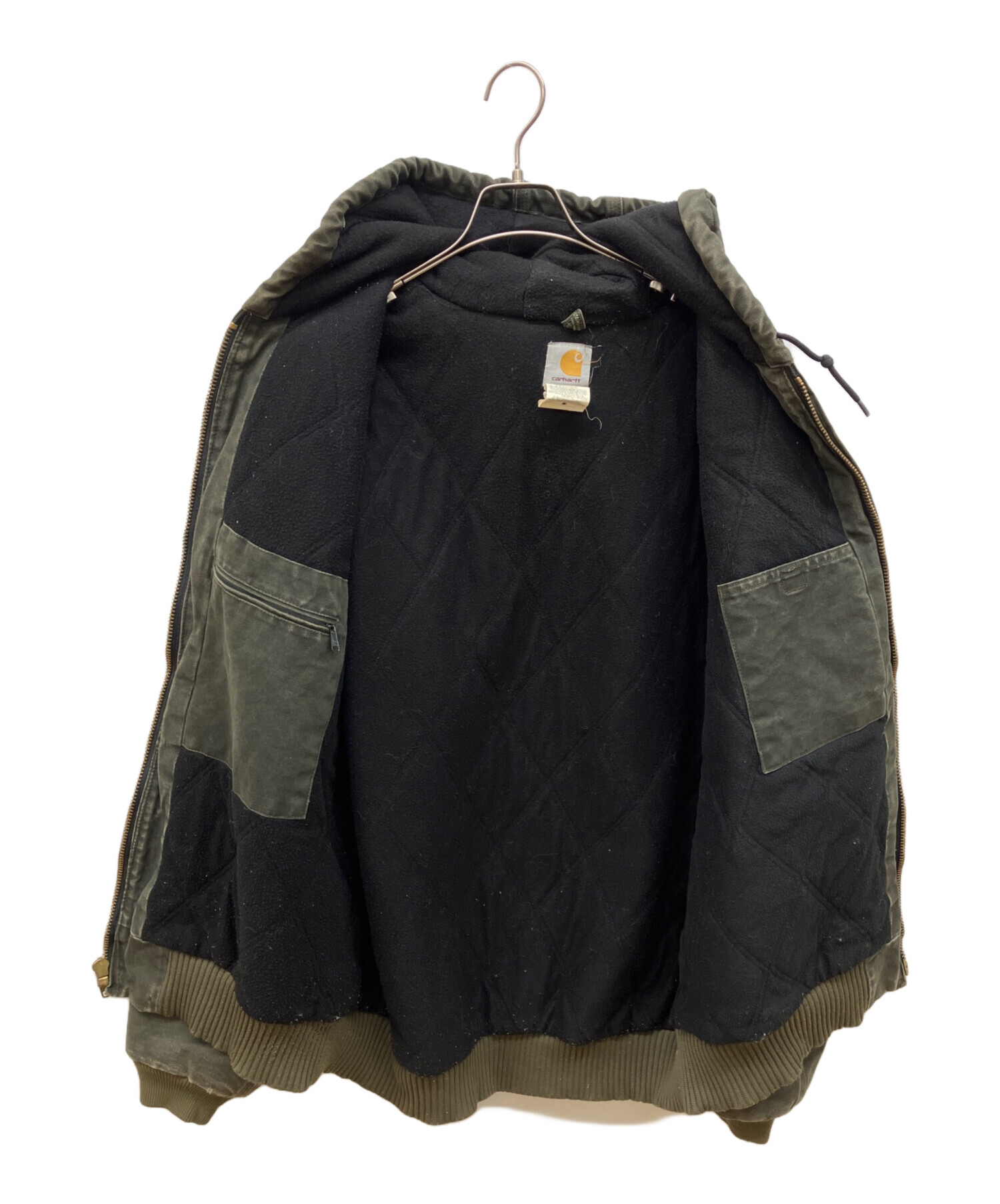 中古・古着通販】CarHartt (カーハート) アクティブジャケット モス