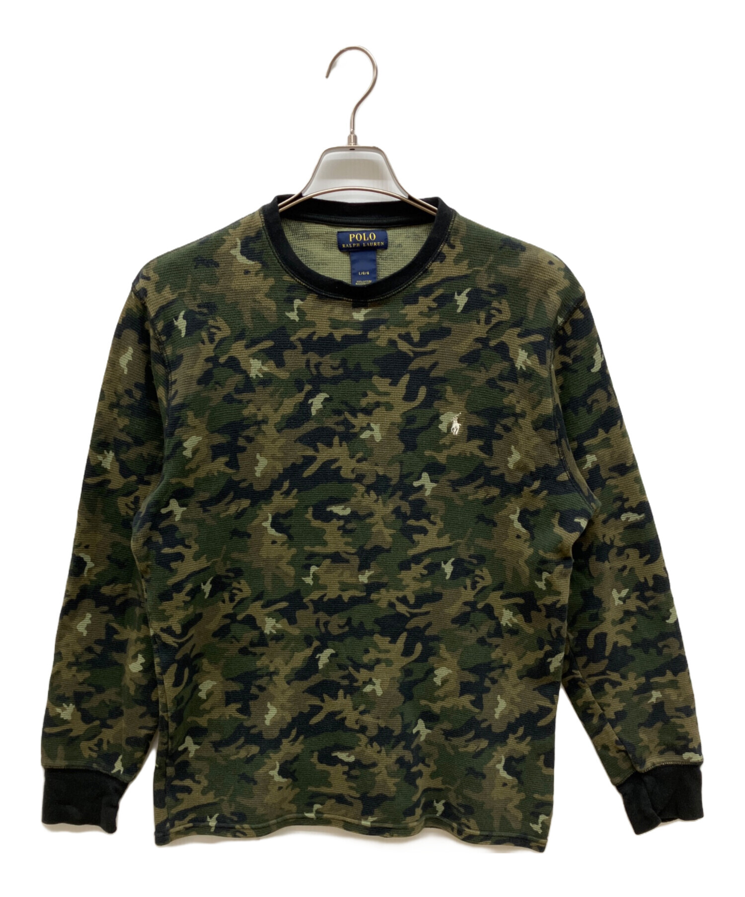 POLO RALPH LAUREN 迷彩サーマル 中古・古着通販】POLO RALPH LAUREN (ポロ・ラルフローレン) サーマル