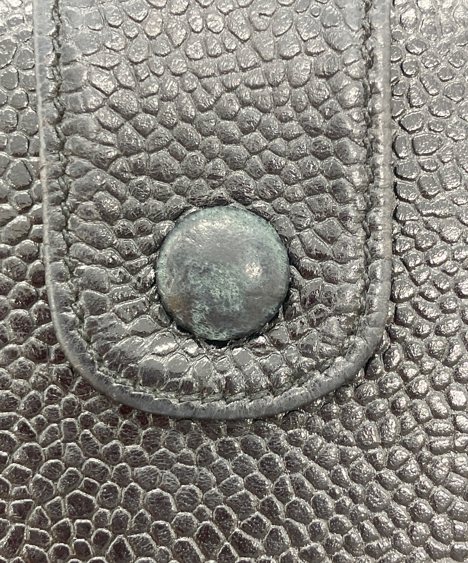 中古・古着通販】CHANEL (シャネル) ココマークWホック財布 キャビア