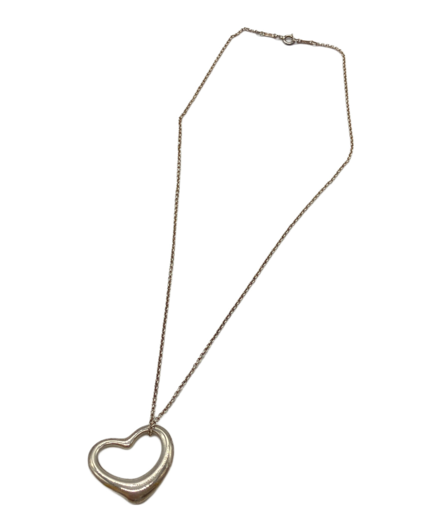 中古・古着通販】Tiffany & Co. (ティファニー) オープンハート