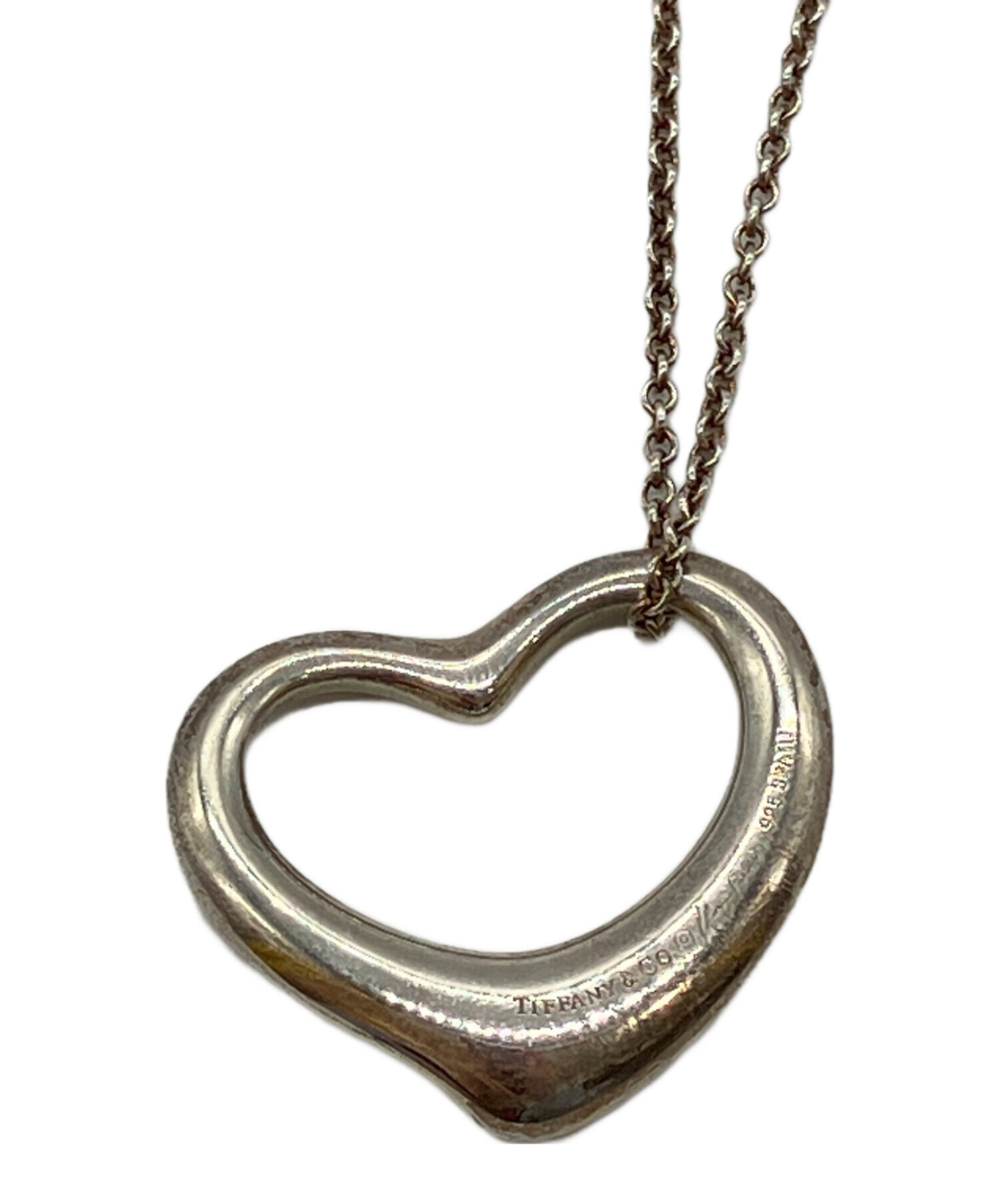 中古・古着通販】Tiffany & Co. (ティファニー) オープンハート