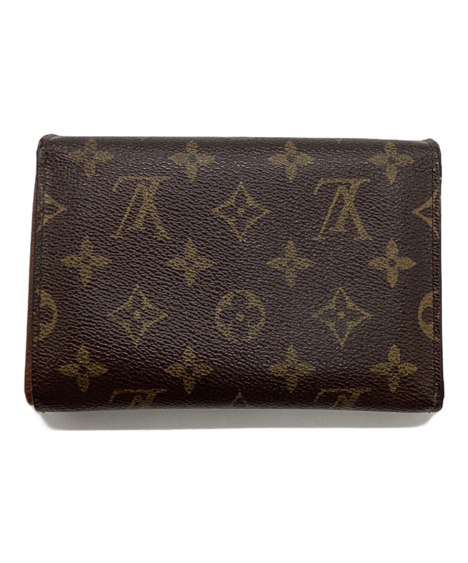 LOUIS VUITTON ルイ ヴィトン モノグラム ポルトトレゾール エテュイ パピエ 3つ折財布 SP1021 レディース F-ST2173 LOUIS VUITTON ルイヴィトン (Vintage) ポルトトレゾール