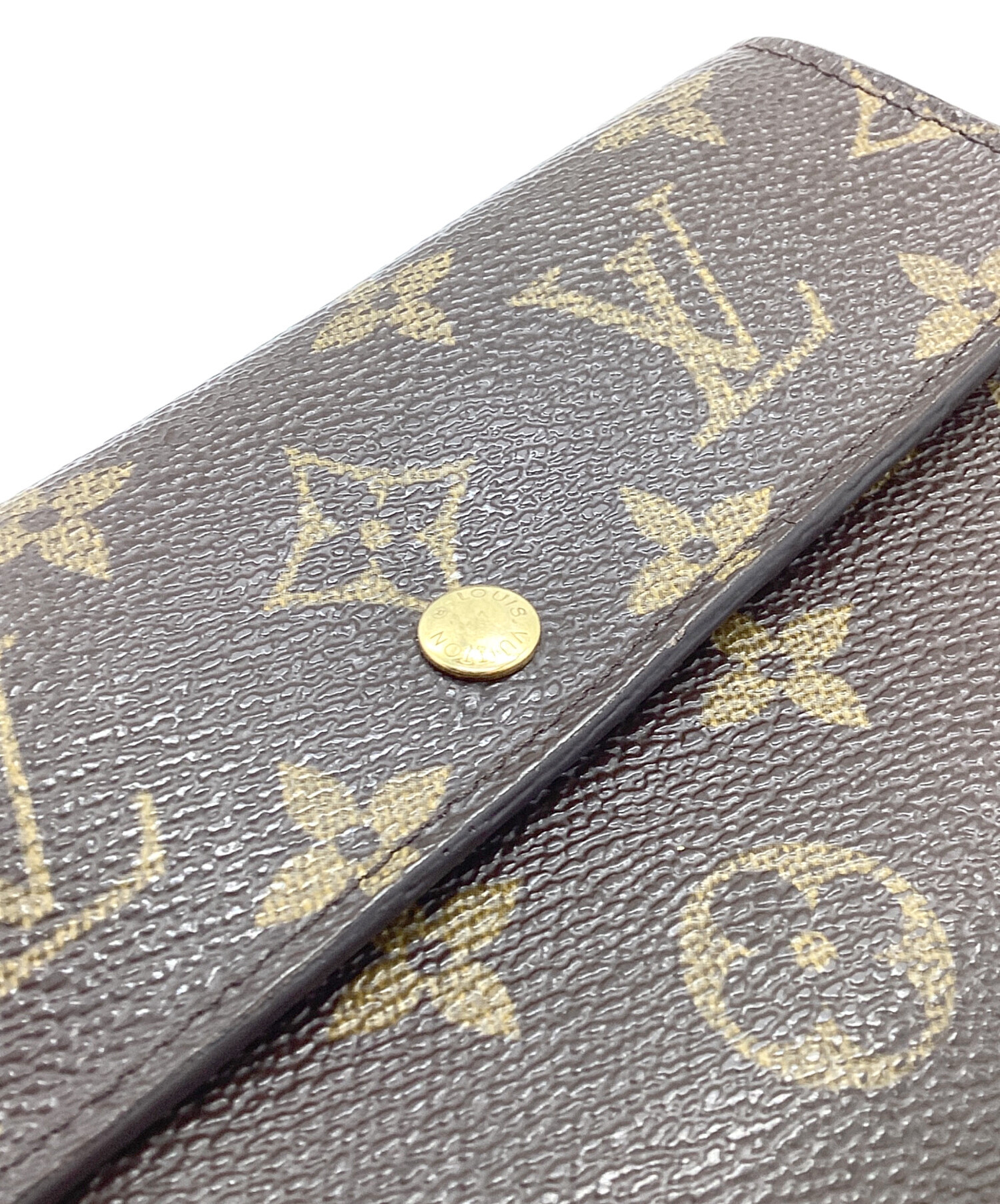 中古・古着通販】LOUIS VUITTON (ルイ ヴィトン) ポルトトレゾール