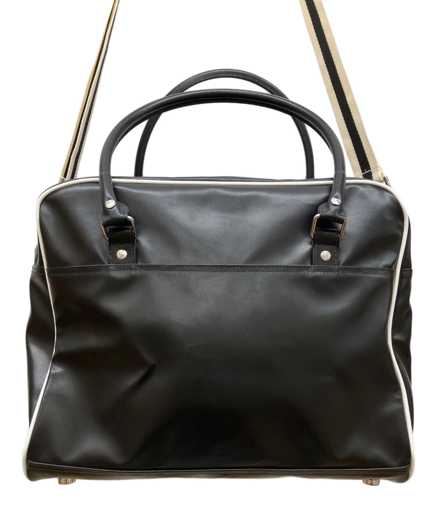 希少＊美品☆フレッドペリー☆Fred Perry PVC y2k ボストンバッグ 中古・古着通販】FRED PERRY (フレッドペリー) ボストンバッグ