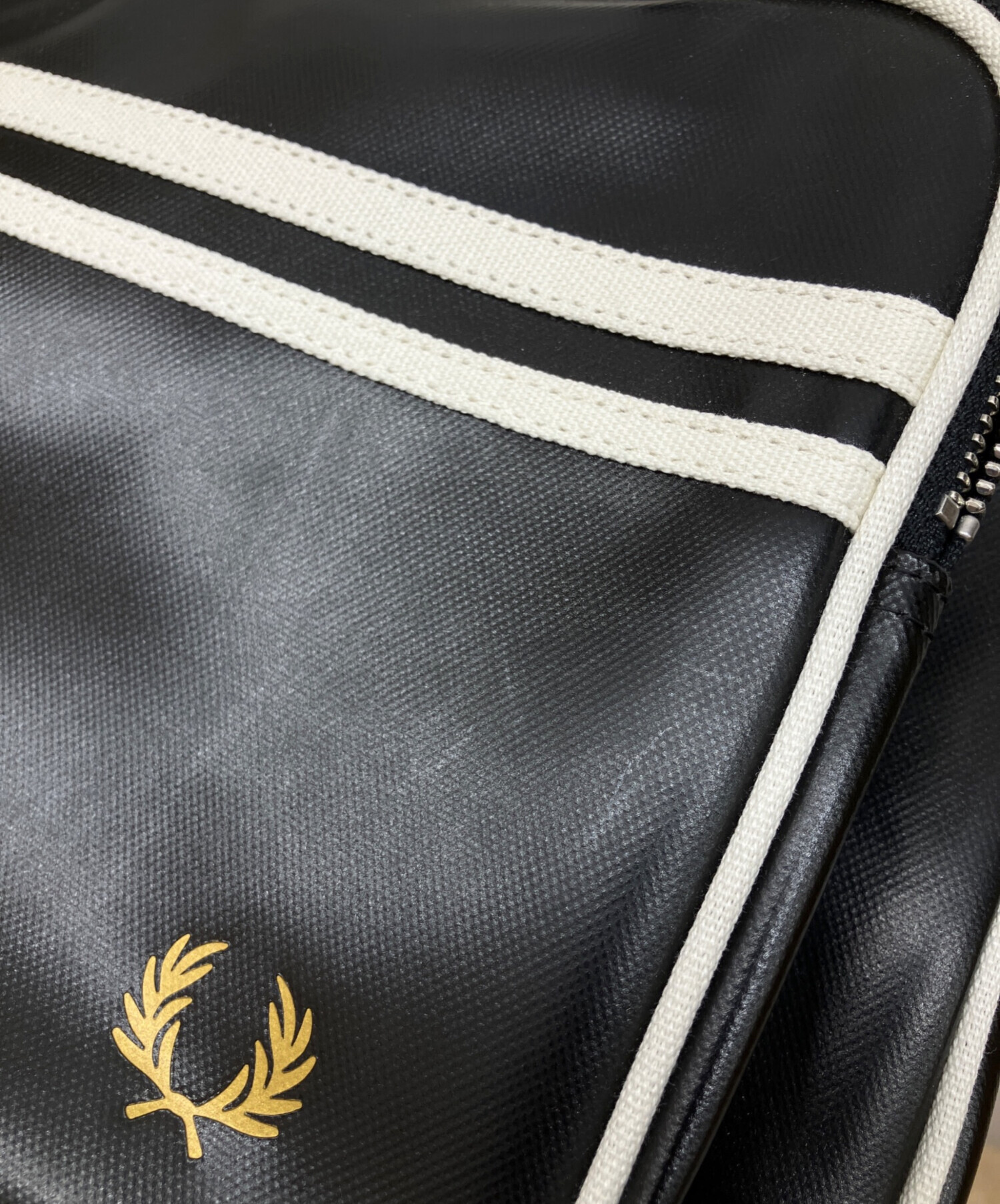 中古・古着通販】FRED PERRY (フレッドペリー) ボストンバッグ