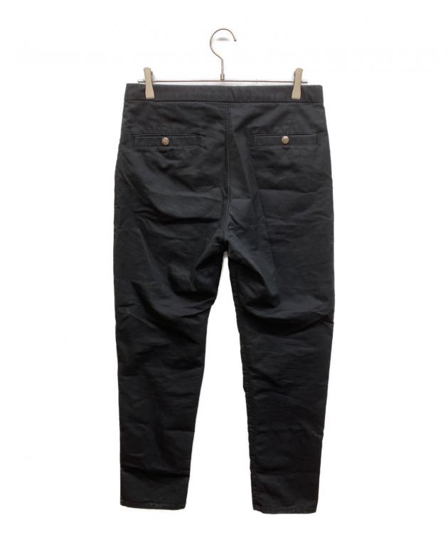 ノースフェイス パープルレーベル ストレッチツイルテーパードパンツ 32 黒 中古・古着通販】THE NORTHFACE PURPLELABEL (ザ・ノースフェイス