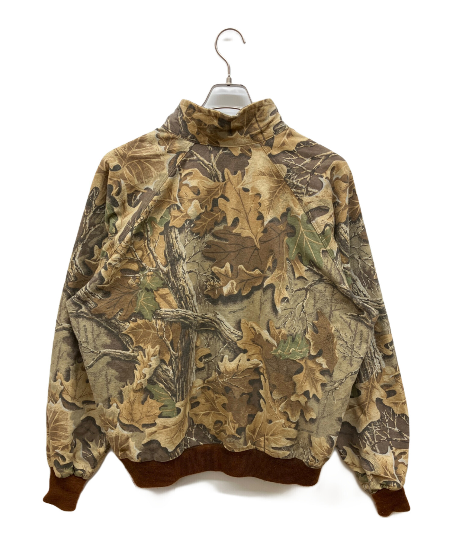 ウールリッチ カモフラ ジャケット 古着 Woolrich アウトドア 迷彩 中古・古着通販】WOOLRICH (ウールリッチ) リアルツリーカモジャケット