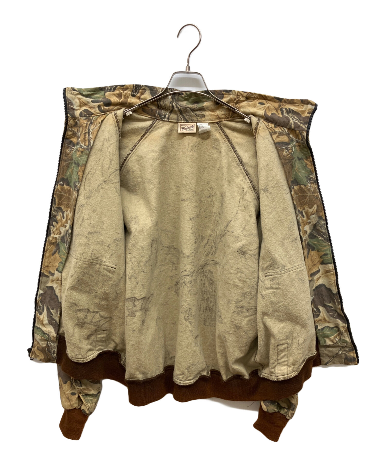 中古・古着通販】WOOLRICH (ウールリッチ) リアルツリーカモジャケット