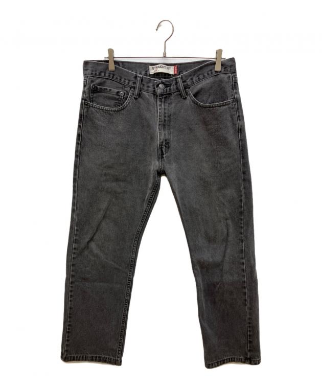 中古・古着通販】LEVI'S (リーバイス) デニムパンツ ブラック サイズ