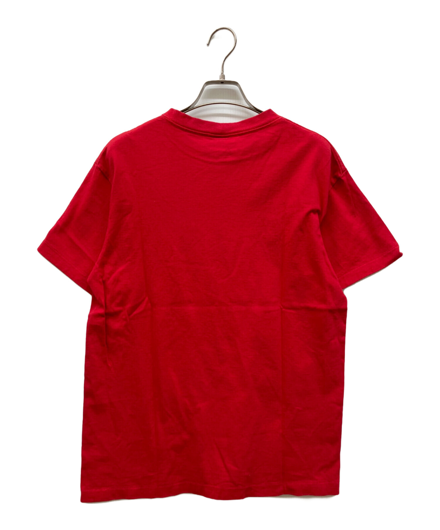 中古・古着通販】stussy (ステューシー) プリントTシャツ レッド