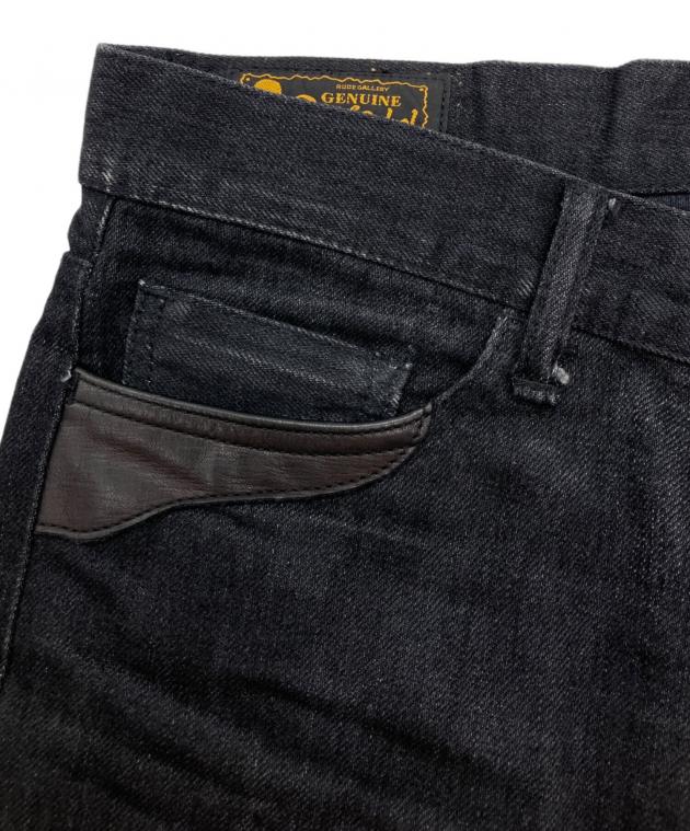 未使用 RUDE GALLERY ブラックデニム W30 タグ付き 中古・古着通販】RUDE GALLERY BLACK REBEL (ルードギャラリー