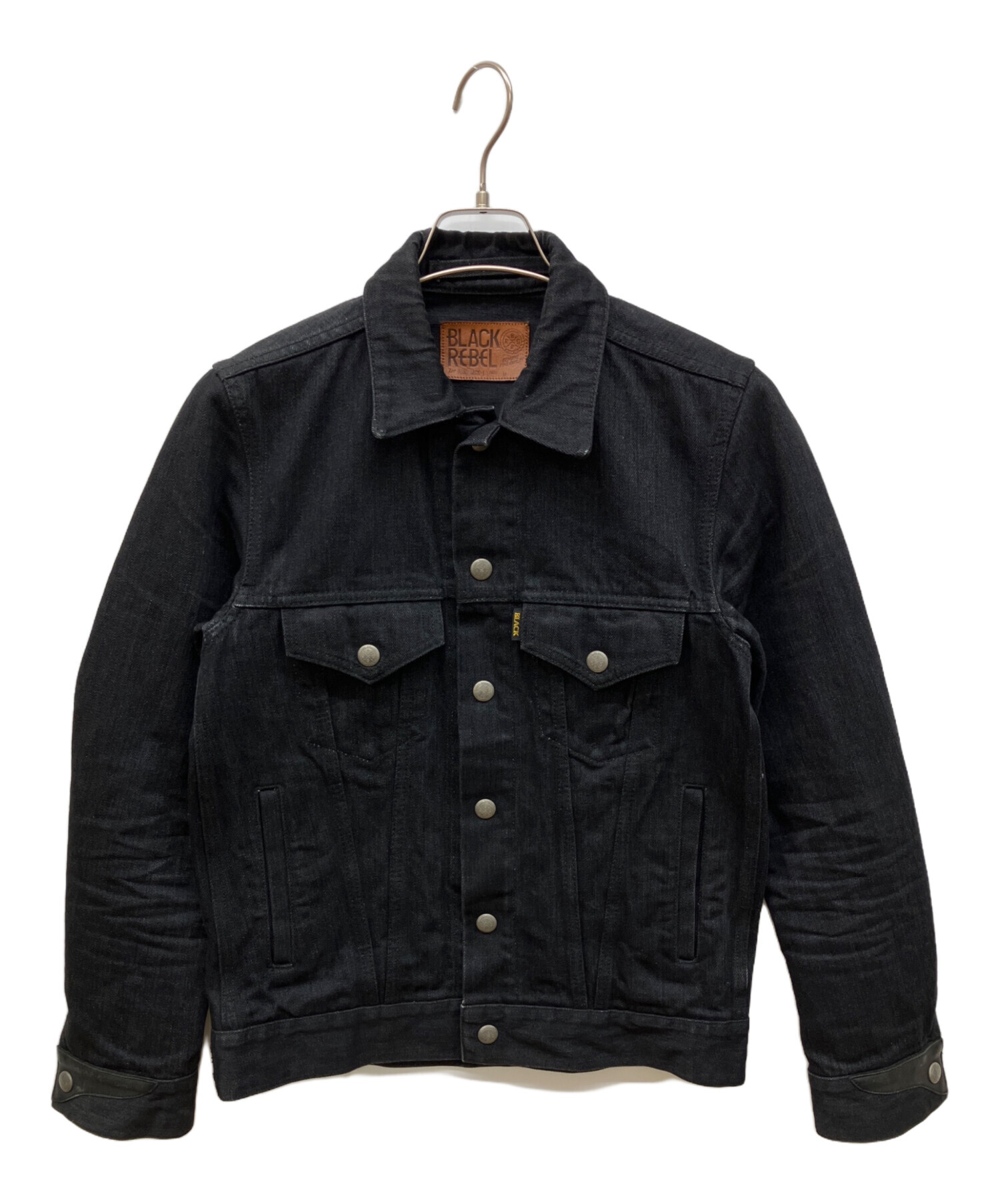 RUDE GALLERY BLACK REBEL デニムジャケット 中古・古着通販】RUDE GALLERY BLACK REBEL (ルードギャラリー