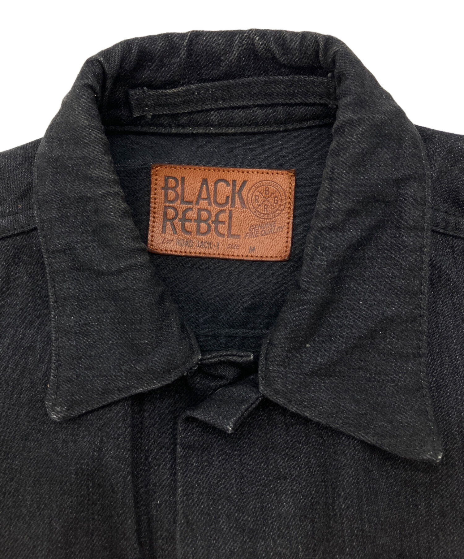 RUDE GALLERY BLACK REBEL デニムジャケット 中古・古着通販】RUDE GALLERY BLACK REBEL (ルードギャラリー
