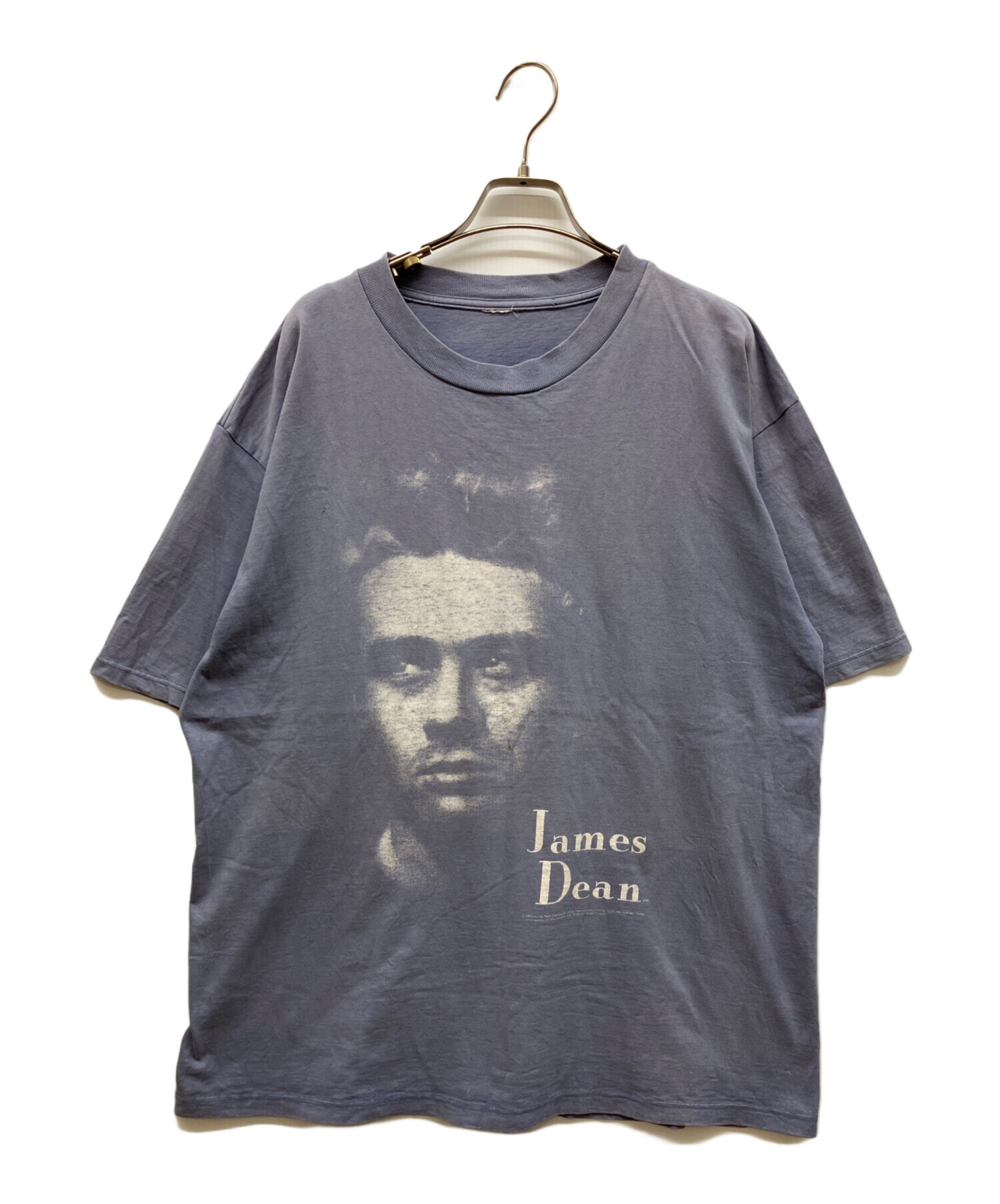 デザイナーズvintage 販売 中古・古着通販】VINTAGE (ヴィンテージ) プリントTシャツ ブルー