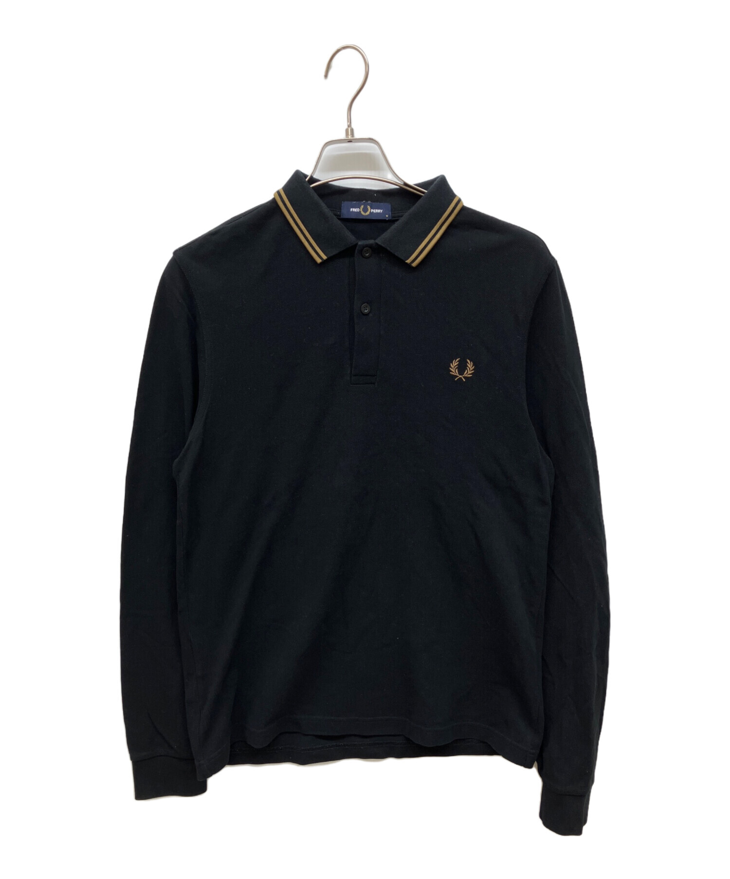 中古・古着通販】FRED PERRY (フレッドペリー) 長袖ポロシャツ