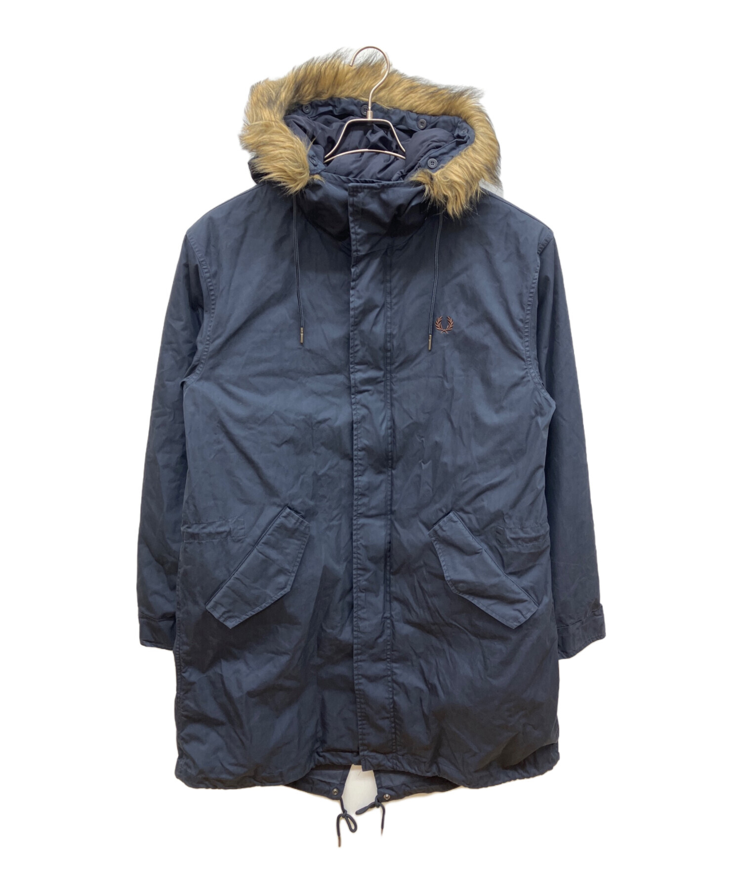 中古・古着通販】FRED PERRY (フレッドペリー) ライナー付モッズコート