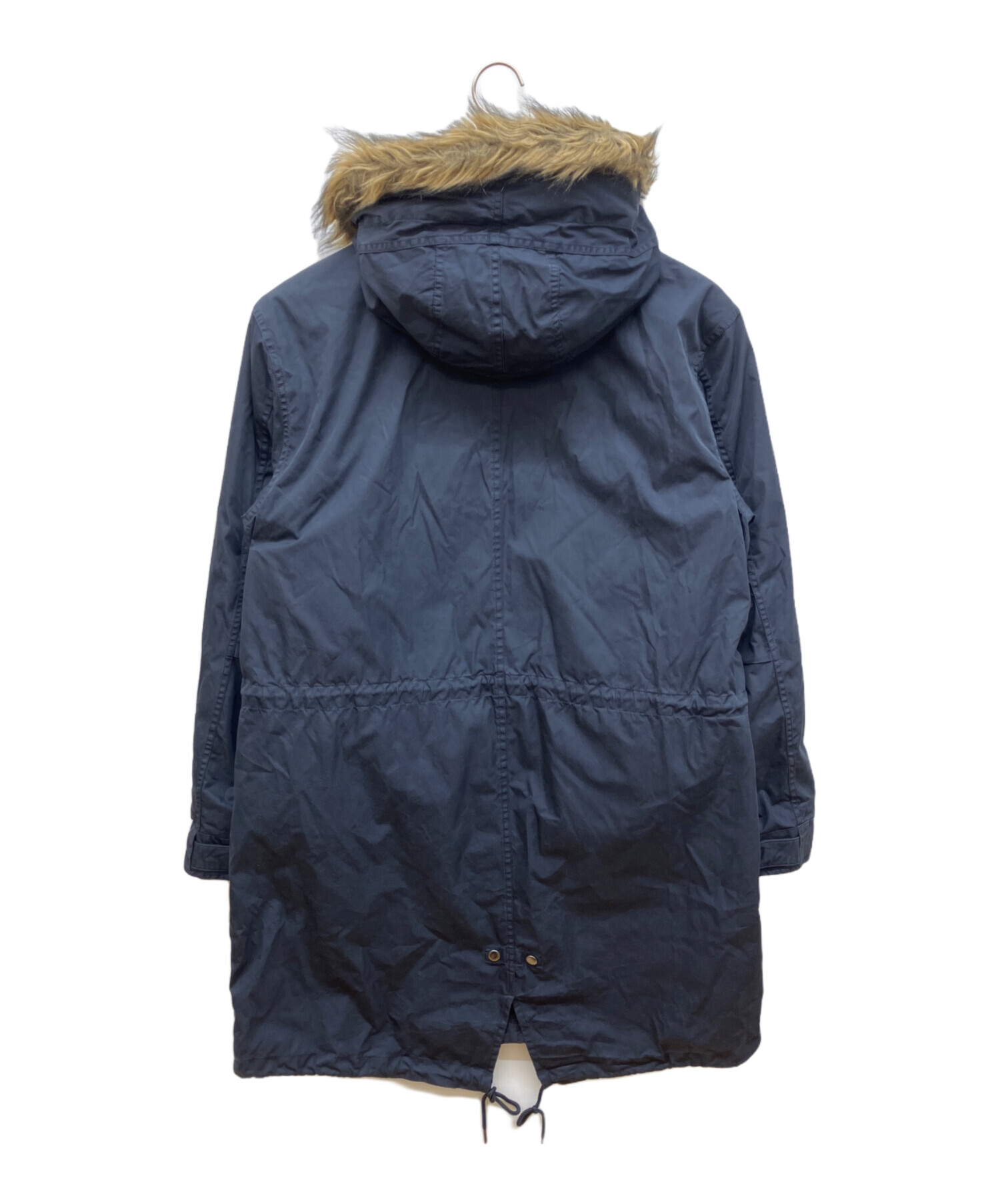 フレッドペリー ネイビー モッズコート 中古・古着通販】FRED PERRY (フレッドペリー) ライナー付モッズコート