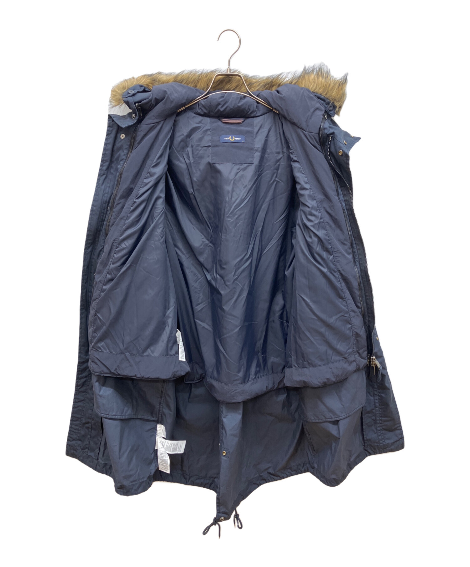 中古・古着通販】FRED PERRY (フレッドペリー) ライナー付モッズコート