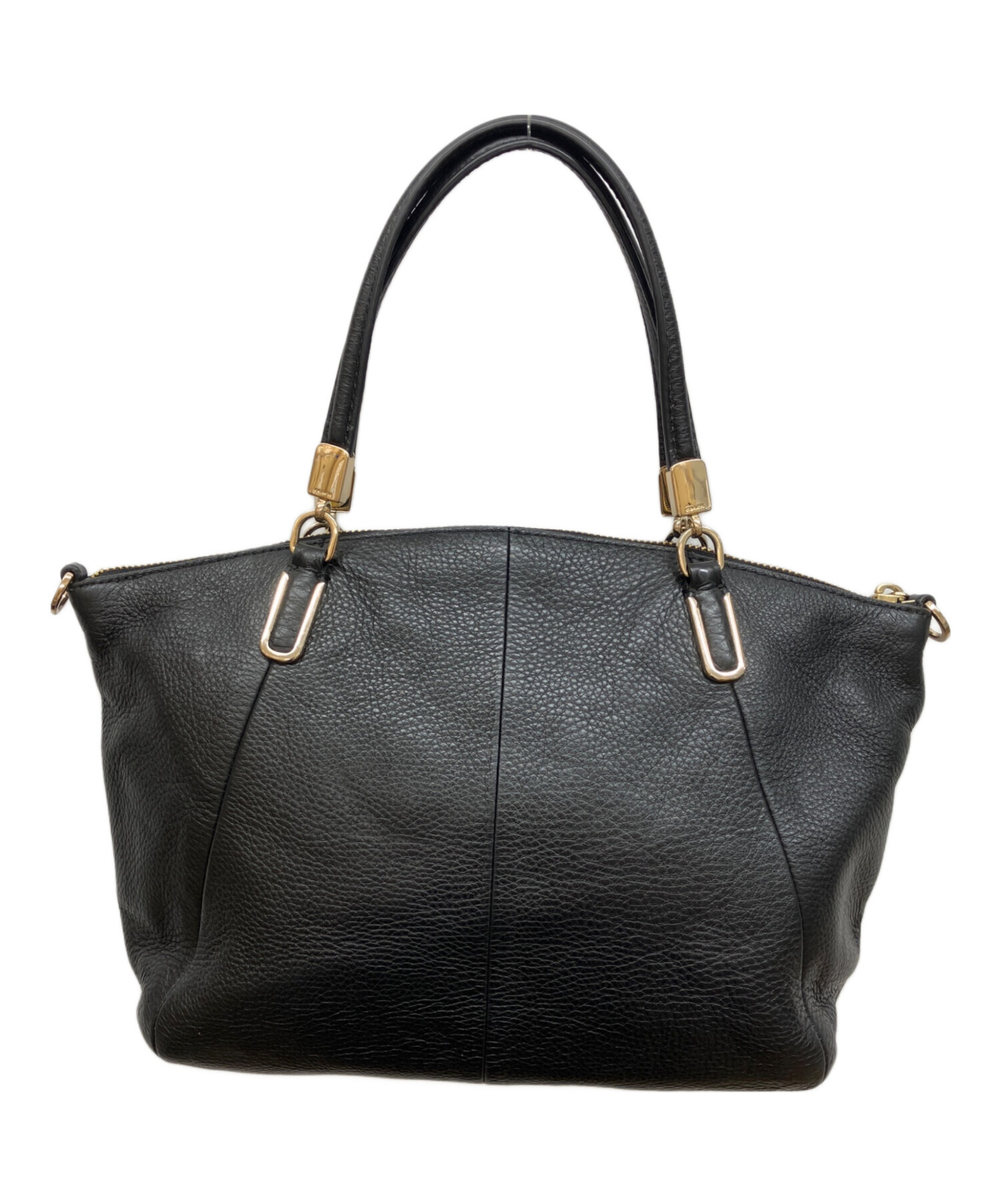 中古・古着通販】COACH (コーチ) スモール ケルシー サッチェル 中古・古着通販】COACH (コーチ) スモール ケルシー サッチェル