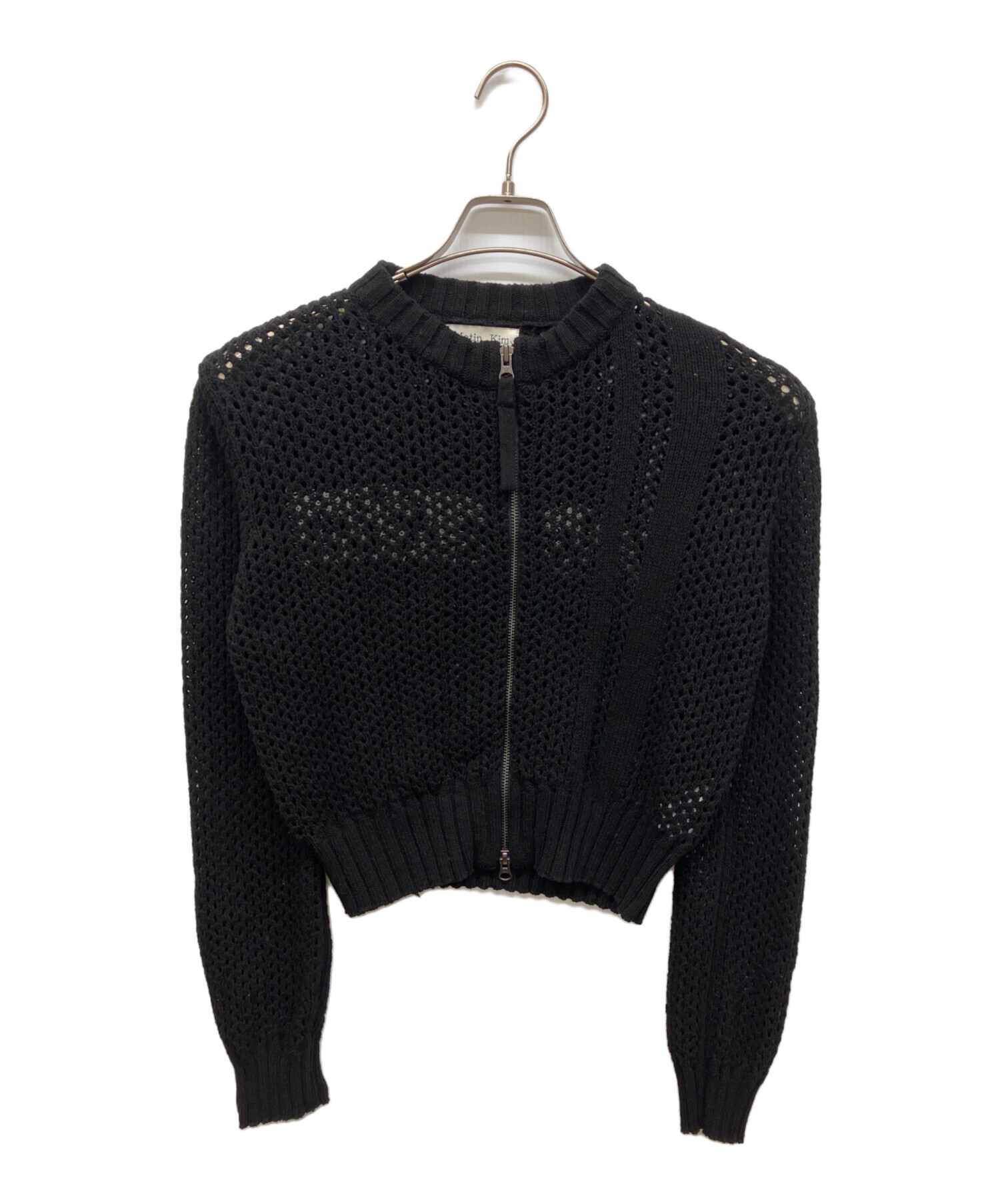 中古・古着通販】matin kim (マーティン・キム) BACK JACQUARD LOGO 