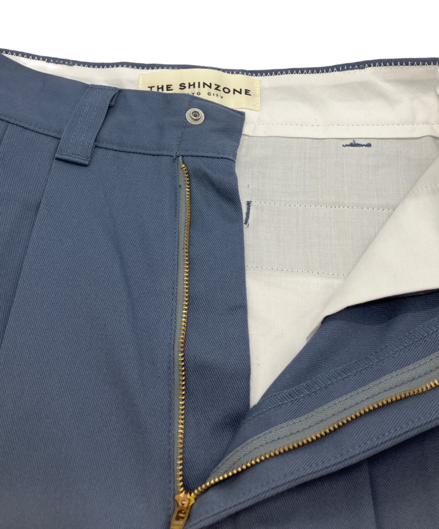 中古・古着通販】THE SHINZONE (ザ シンゾーン) TOMBOY PANTS ネイビー