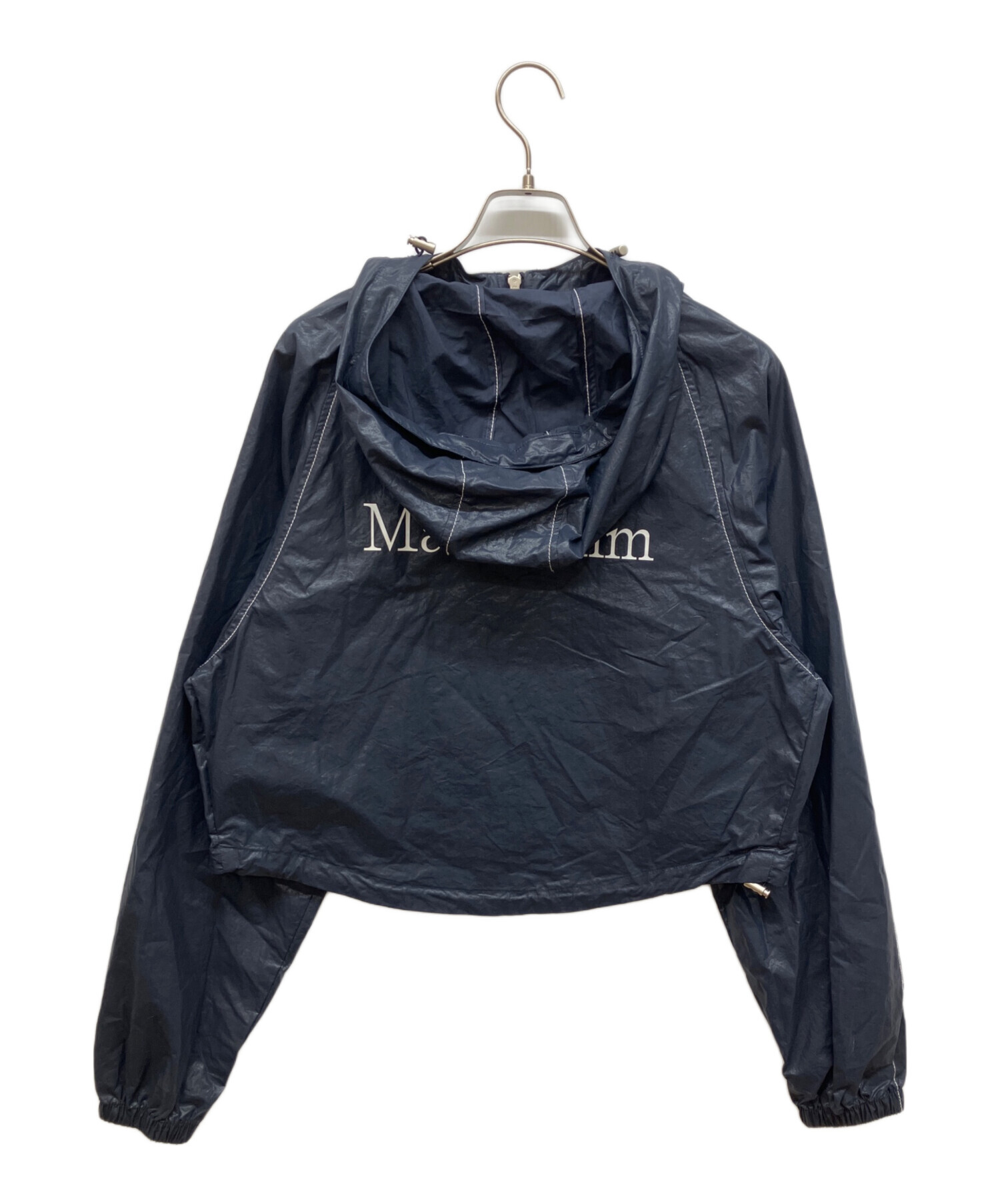 中古・古着通販】matin kim (マーティン・キム) MATIN CROP HOODY