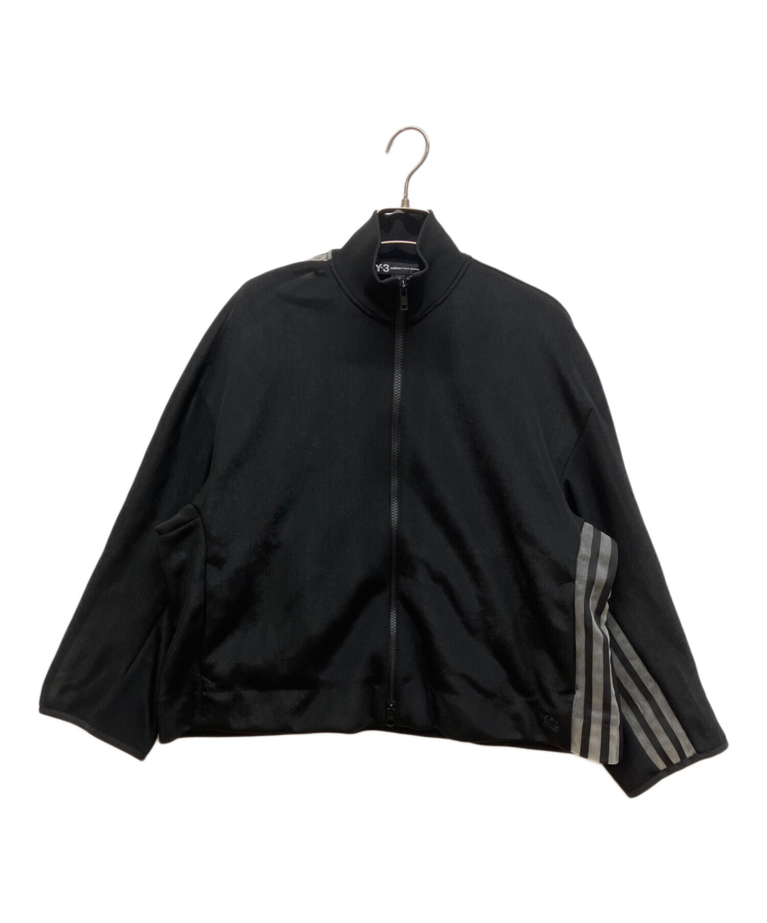 中古・古着通販】Y-3 (ワイスリー) トラックジャケット ブラック