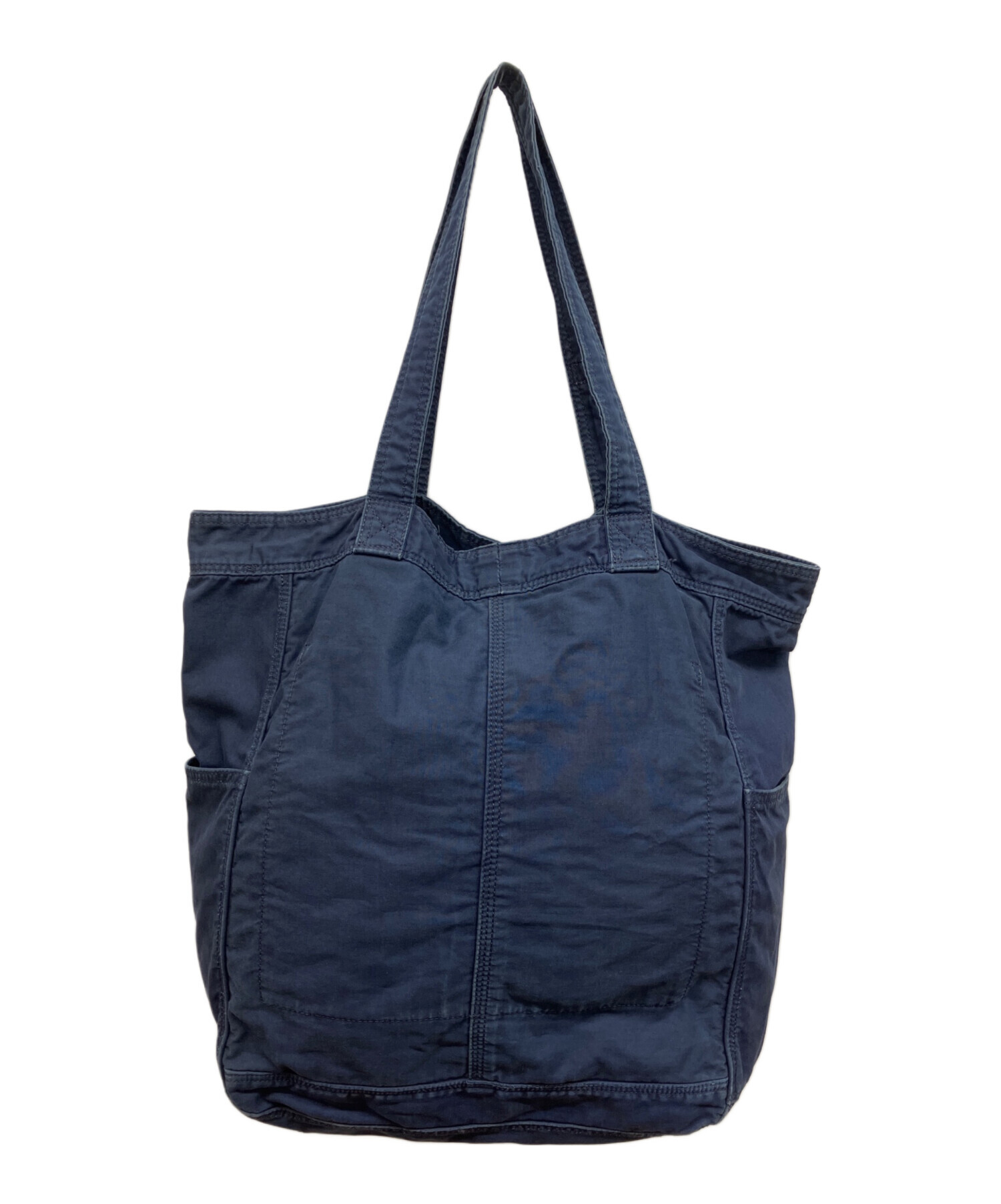 中古・古着通販】PORTER (ポーター) トートバッグ ネイビー｜ブランド 