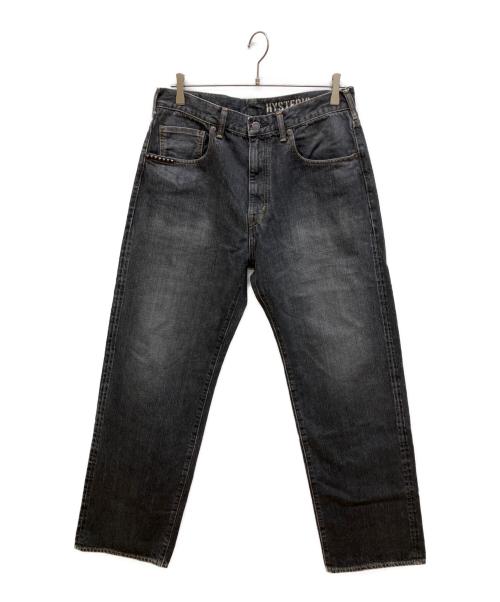 ヒステリックグラマー 　 ルーズストレートデニムパンツ/32 中古・古着通販】Hysteric Glamour (ヒステリックグラマー) ルーズ