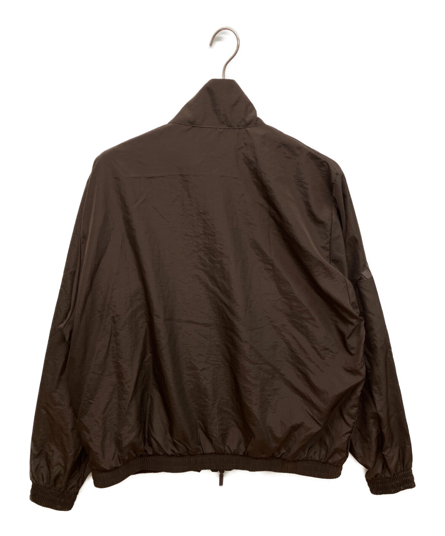 中古・古着通販】adidas (アディダス) ウーブン ジャケット ブラウン