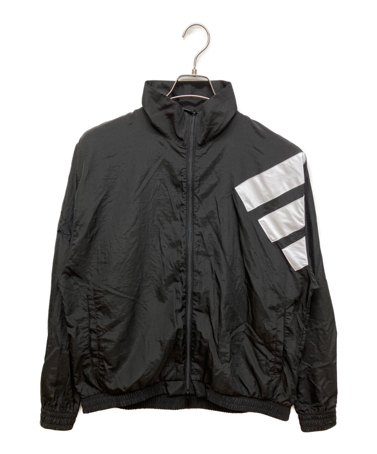 中古・古着通販】adidas (アディダス) ウーブン ジャケット ブラック 