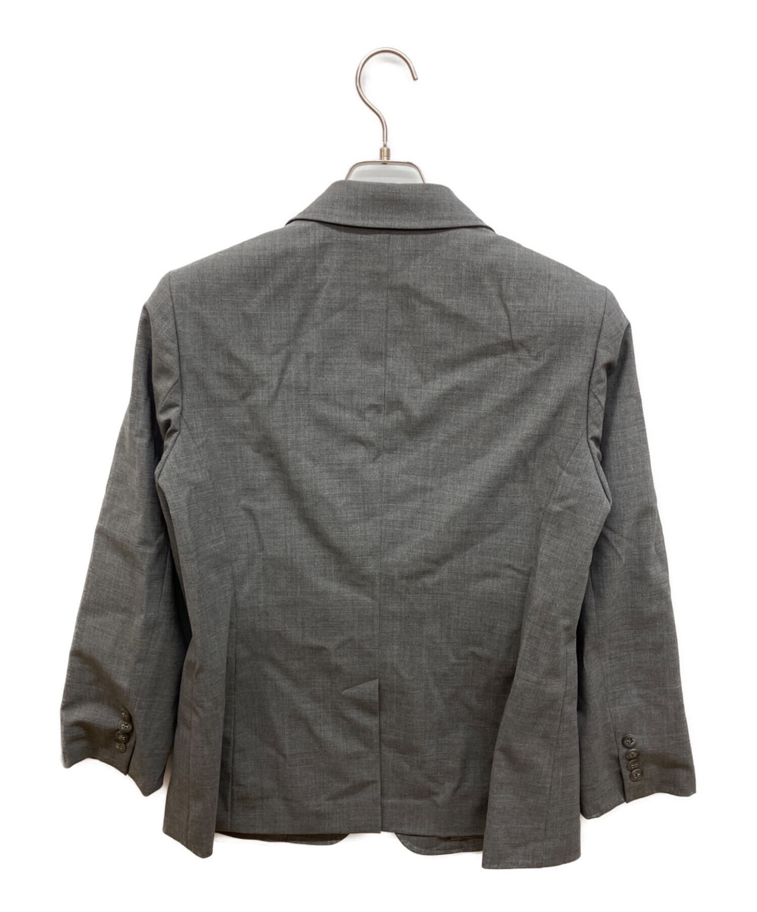BROOKS BROTHERS ブルックスブラザーズ グレー ブレザー AB4 中古・古着通販】BROOKS BROTHERS (ブルックスブラザーズ