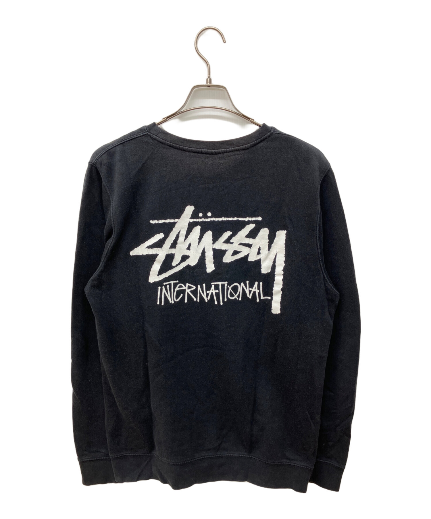 中古・古着通販】stussy (ステューシー) Basic Stüssy Crew Sweat