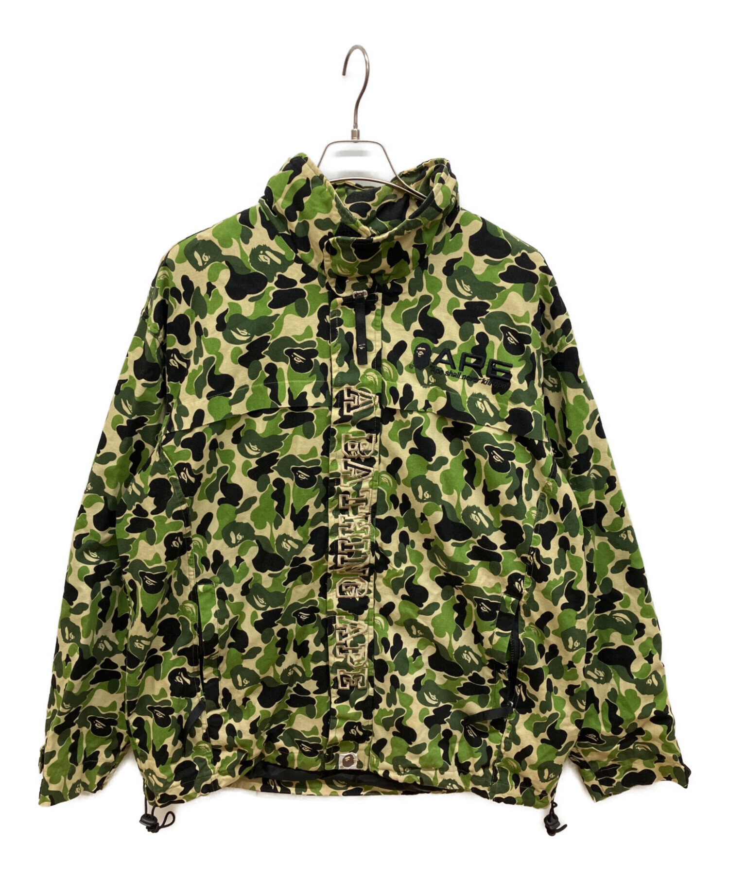 AAPE BY A BATHING APE カモフラージュジャケット 中古・古着通販】AAPE BY A BATHING APE (エーエイプ バイ ア