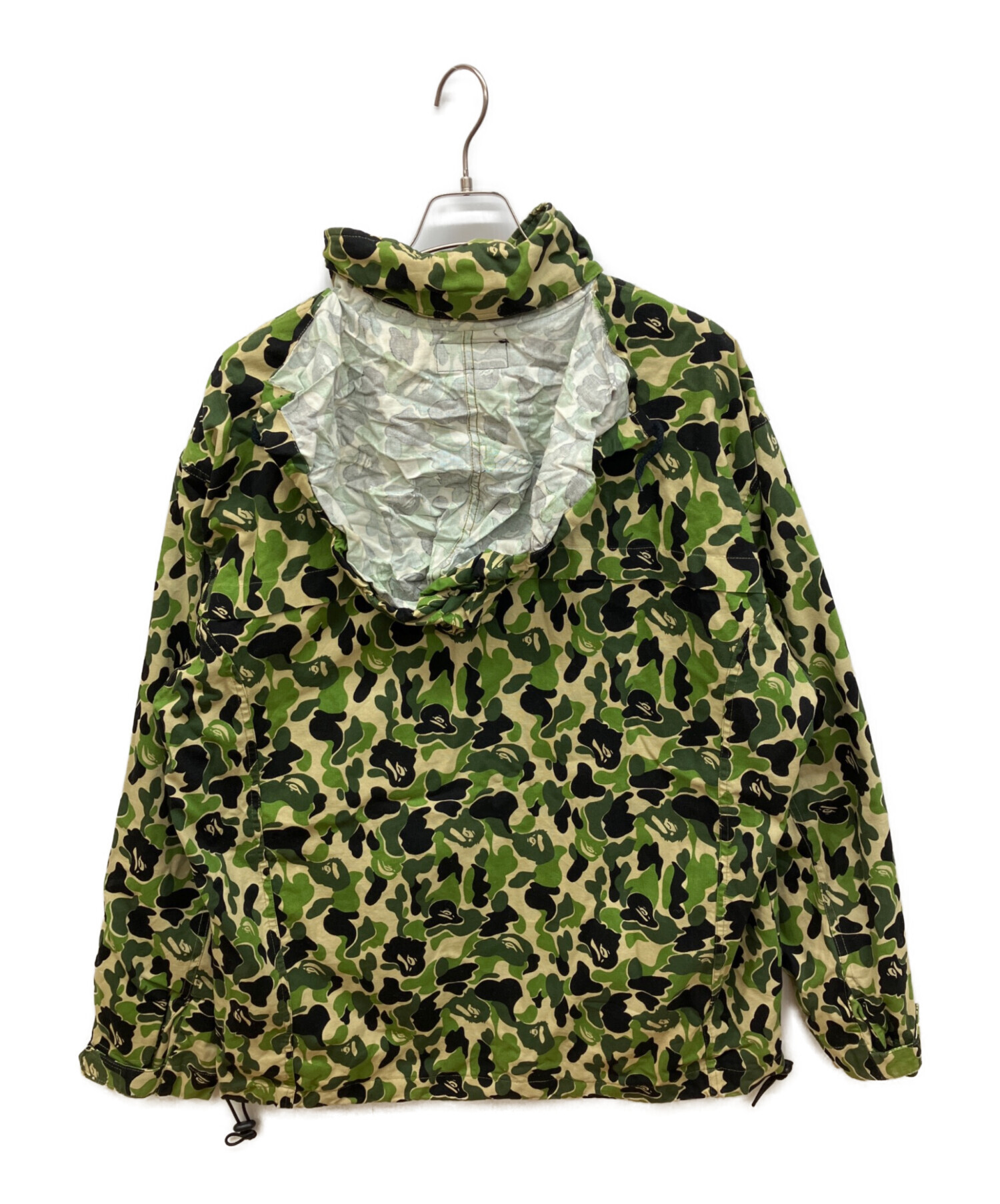 【美品】エイプ 甚平 100 カモフラージュ 中古・古着通販】AAPE BY A BATHING APE (エーエイプ バイ ア