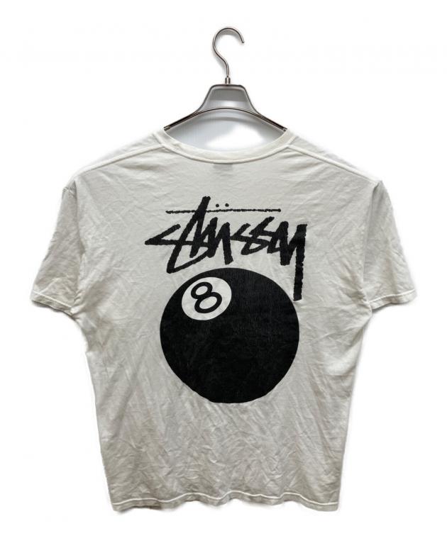 中古・古着通販】stussy (ステューシー) 8ボールTシャツ ホワイト 